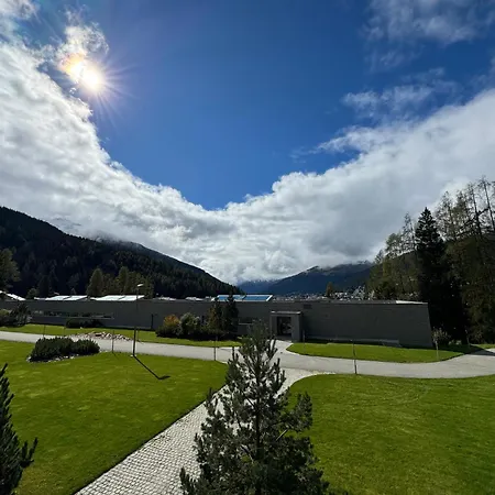 Lejlighed Alpine Luxury With Access To 5 Star Davos