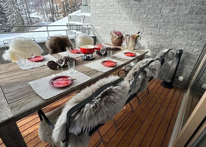 Alpine Luxury With Access To 5 Star Apartamento Davos