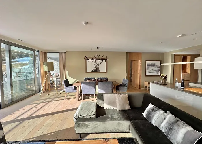 Apartamento Alpine Luxury With Access To 5 Star Davos