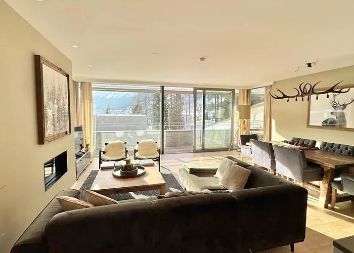 Alpine Luxury With Access To 5 Star Apartamento