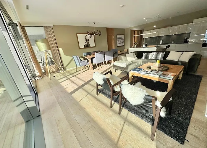 Alpine Luxury With Access To 5 Star Davos