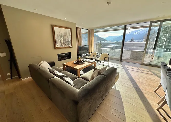 Alpine Luxury With Access To 5 Star Apartamento