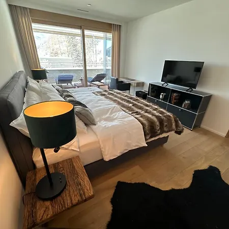 Alpine Luxury With Access To 5 Star Давос