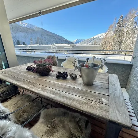 Апартаменти Alpine Luxury With Access To 5 Star Давос