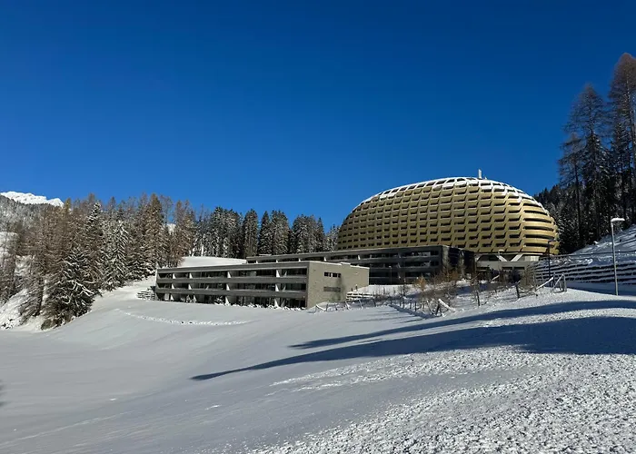 Alpine Luxury With Access To 5 Star Davos