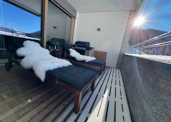 Apartman Alpine Luxury With Access To 5 Star Davos