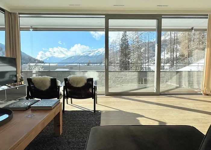 Alpine Luxury With Access To 5 Star Apartman Davos