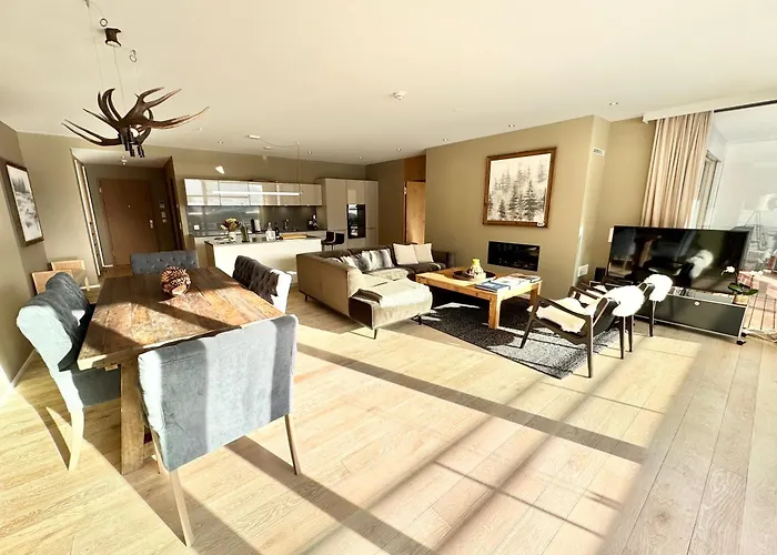 Apartman Alpine Luxury With Access To 5 Star