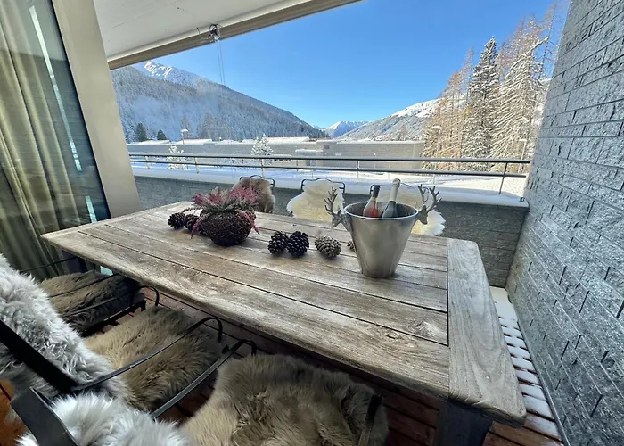 Apartman Alpine Luxury With Access To 5 Star Davos